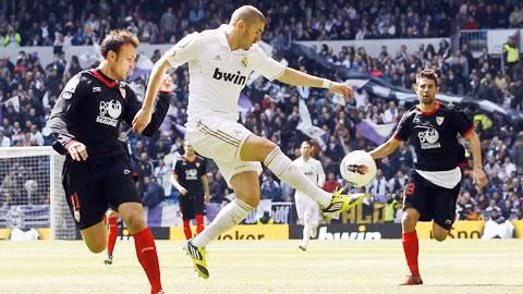 Benzema và đồng đội thường rất đáng sợ sau những trận thua tại El Clasico