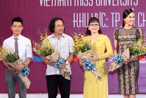 Thuận Việt cũng sẽ chuẩn bị trang phục truyền thống cho Trương Thị May đi thi Hoa hậu Hoàn vũ 2013.