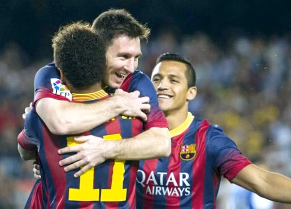HLV Martino sẽ đặt niềm tin vào Neymar- Alexis Sanchez – Messi