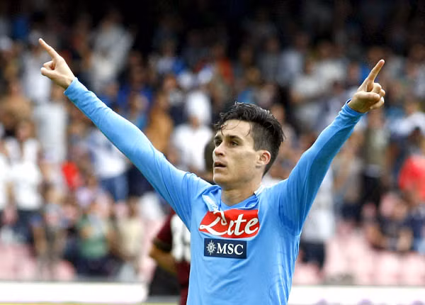 Jose Callejon đã ghi 5 bàn cho Napoli mùa này.