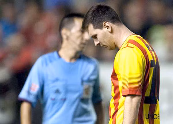 Thiếu Messi, Barca không thể ghi bàn?