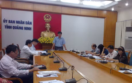 Quang cảnh hội nghị.