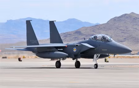 Chiến đấu cơ F-15K Slam Eagle của không quân Hàn Quốc