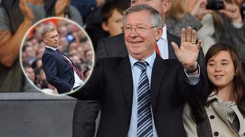 Sir Alex bênh vực David Moyes