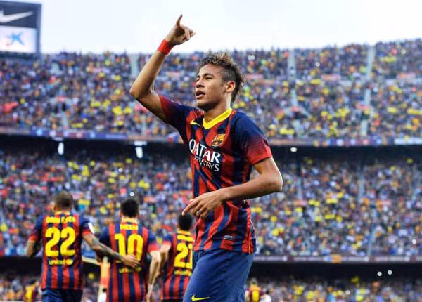 Neymar đã che mờ Gareth Bale ở trận “Kinh điển”