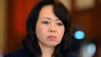 Bộ trưởng Bộ Y tế Nguyễn Thị Kim Tiến.