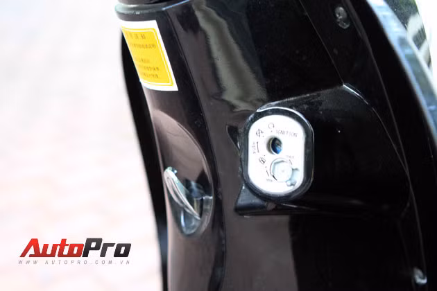 Ổ khóa chống trộm giống của hãng Honda
