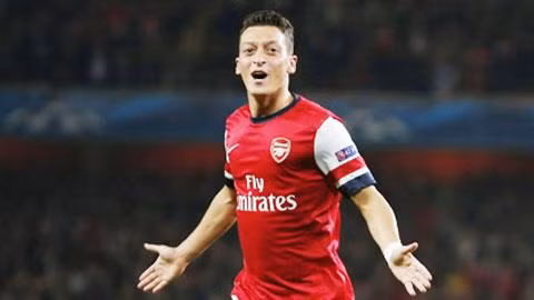 Oezil đang phát huy được những tố chất tốt nhất của mình tại Arsenal