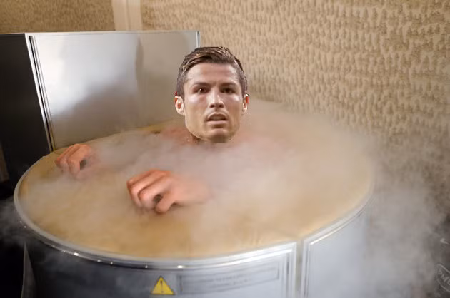 Bức ảnh chế về phương pháp của C.Ronaldo