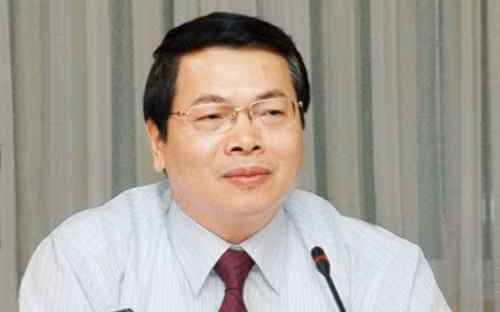 Bộ trưởng Bộ Công Thương Vũ Huy Hoàng.