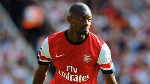 Abou Diaby đang bị chấn thương hành hạ