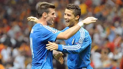 Bale và Ronaldo