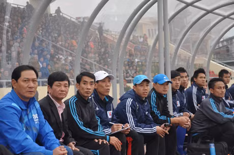 BHL đội bóng TQN đặt quyết tâm có trận thắng trước Becamex.Bình Dương