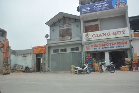 Hầu hết các ngôi nhà đều được xây mới 