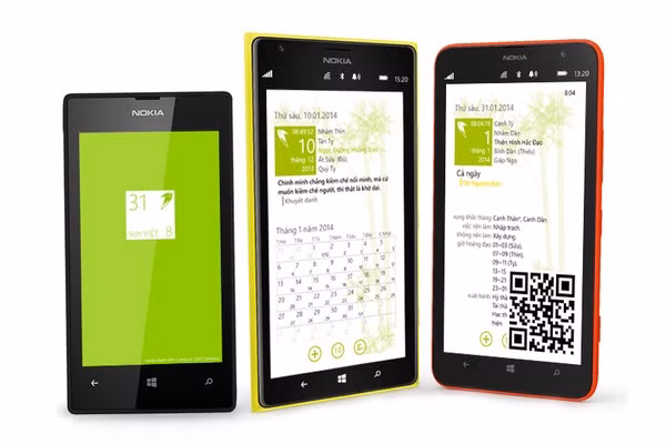 Download ngay ứng dụng Lịch Việt bằng cách quét mã QR trong hình