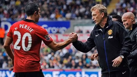 Van Persie dành sự tin tưởng cho David Moyes
