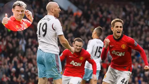 Januzaj (phải) đang dần trở thành cầu thủ không thể thiếu ở hàng tiền vệ M.U