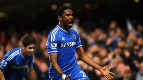 Samuel Etoo là cầu thủ ngoại giàu nhất ở Premier League - Ảnh: Getty