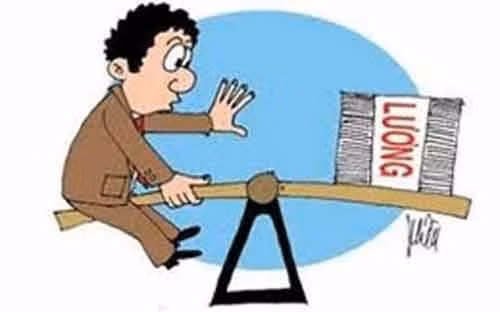Ngoài khoản lương cố định, thu nhập hàng tháng, hàng năm của tất cả các lãnh đạo tới đây sẽ bị kiểm soát.