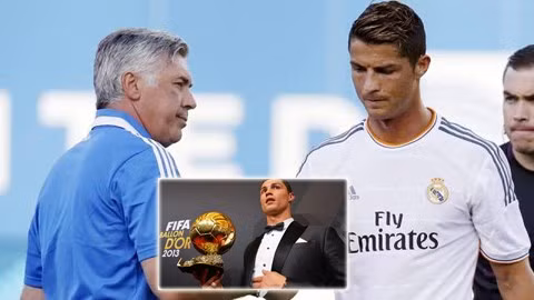 Ronaldo sẽ phải làm thế nào để xóa cái dớp của HLV Ancelotti?