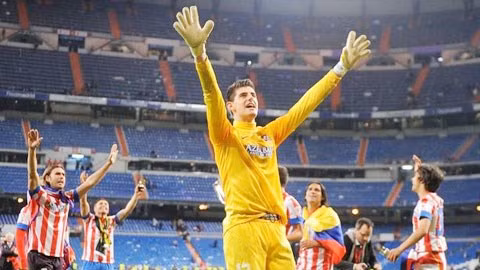 Hàng thủ Atletico đã giữ sạch lưới đến 10 lần ở La Liga mùa này