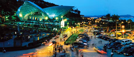 Đảo ngọc Tuần Châu.
