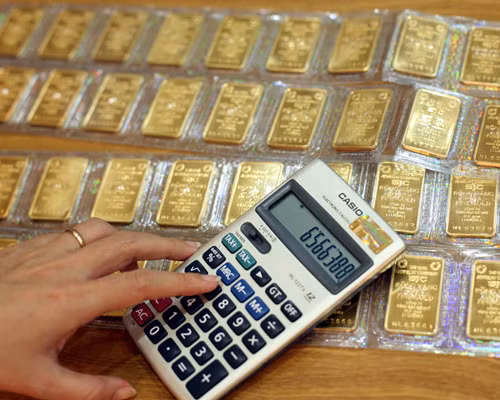 Giá vàng 2014 vẫn khó lường - Ảnh: Đào Ngọc Thạch