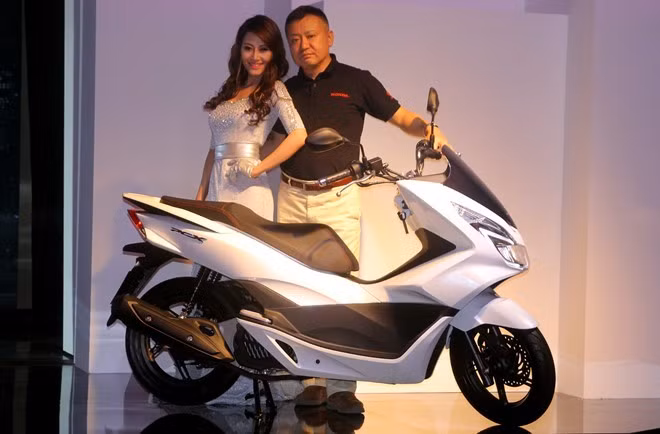 Honda PCX 125 hoàn toàn mới. Ảnh: Nguyễn Hân