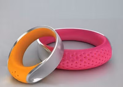 Thiết kế độc đáo, gọn nhẹ và thời trang của Colour Rings.