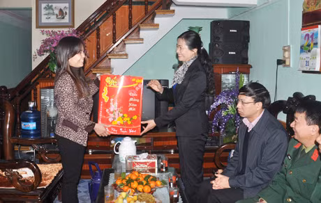 Đồng chí Đỗ Thị Hoàng
