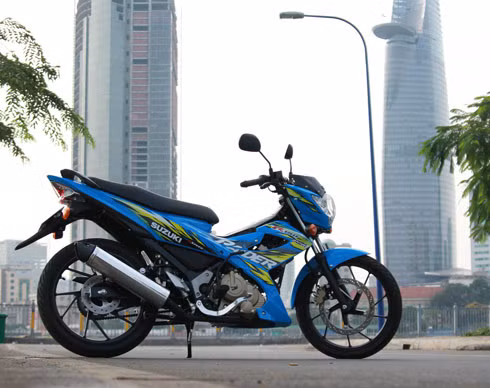 Suzuki Raider 150 có mức giá bán khoảng 47 triệu đồng.