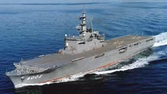 Tàu đổ bộ LST-4002 "Shimokita" lớp Osumi