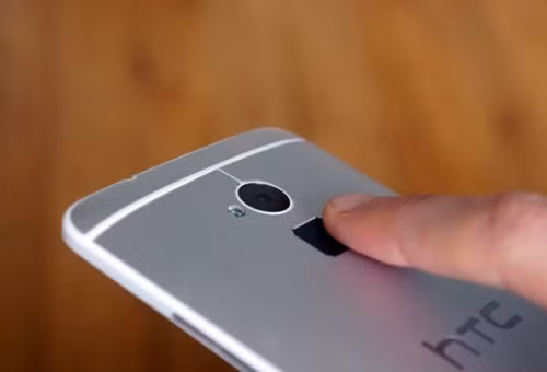 HTC One 2014 cũng sẽ có cảm biến vân tay giống One Max.