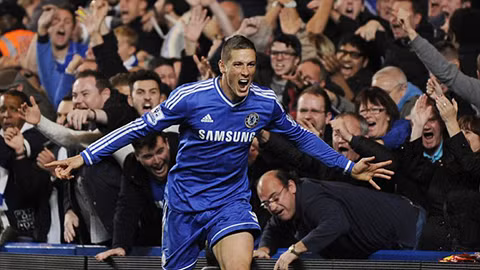 Torres đã ấn định chiến thắng 2-1 cho Chelsea ở trận lượt đi (Ảnh: Getty)