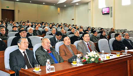 Quang cảnh buổi gặp mặt.