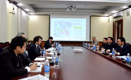 Quang cảnh hội nghị.