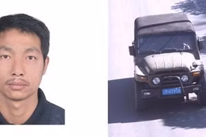 Nghi phạm vụ xả súng. (Nguồn: Xinhua)