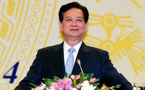 Thủ tướng Nguyễn Tấn Dũng nhấn mạnh việc chủ động cung cấp thông tin trong phương hướng hoạt động 2014 của Văn phòng Chính phủ.