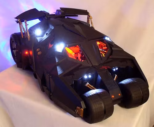 Máy tính phiên bản... Bat Mobile.