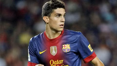Bartra ở lại Barca đến năm 2017