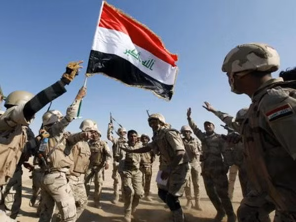 Quân Chính phủ Iraq. (Nguồn: AP)