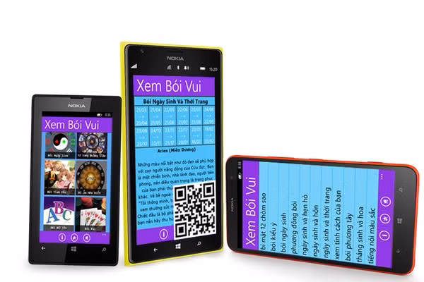 Download ngay ứng dụng Bói toán vui bằng cách quét mã QR trong hình