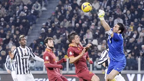 Thủ môn Buffon sẽ phải hết sức cảnh giác trong các tình huống phạt góc
