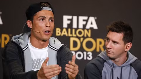 Ronaldo & Messi