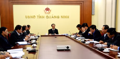 Quang cảnh hội nghị.