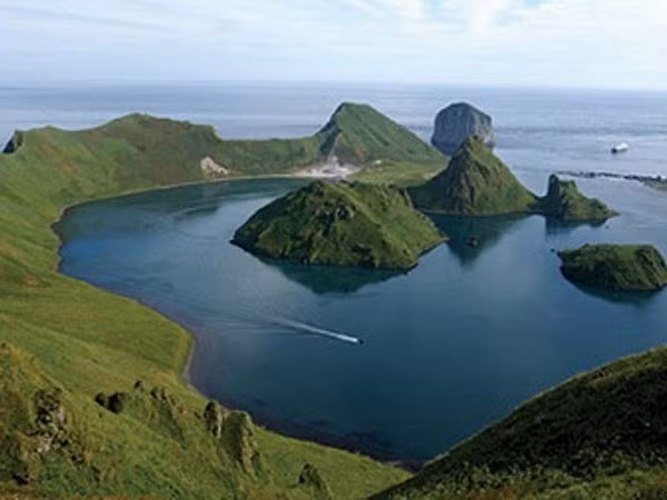 Quần đảo Kurin. (Nguồn: roadtripsacrossrussia.com)