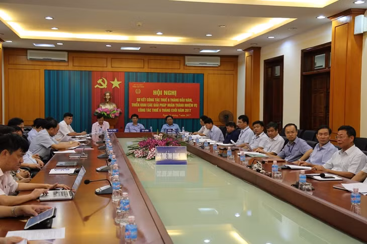 Toàn cảnh buổi Hội nghị 