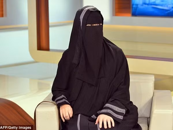 Trang phục Niqab. (Nguồn: AFP/Getty Images)