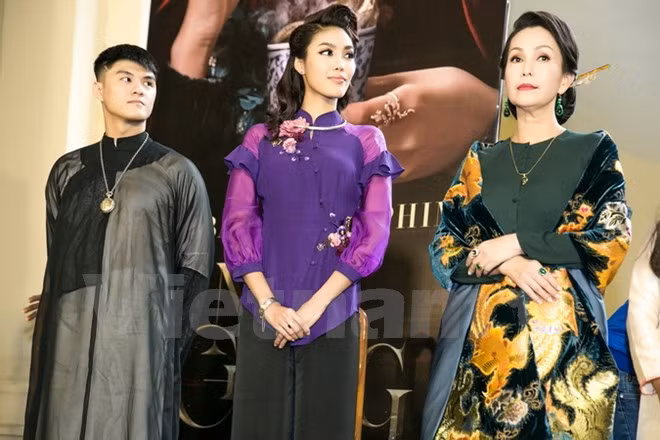 Tạo hình của Lâm Vinh Hải, Lan Khuê và Diễm My 6x trong bộ phim