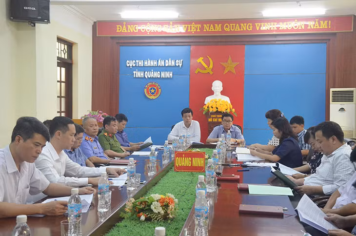 0275: Các đại biểu tham dự hội nghị tại điểm cầu Quảng Ninh.